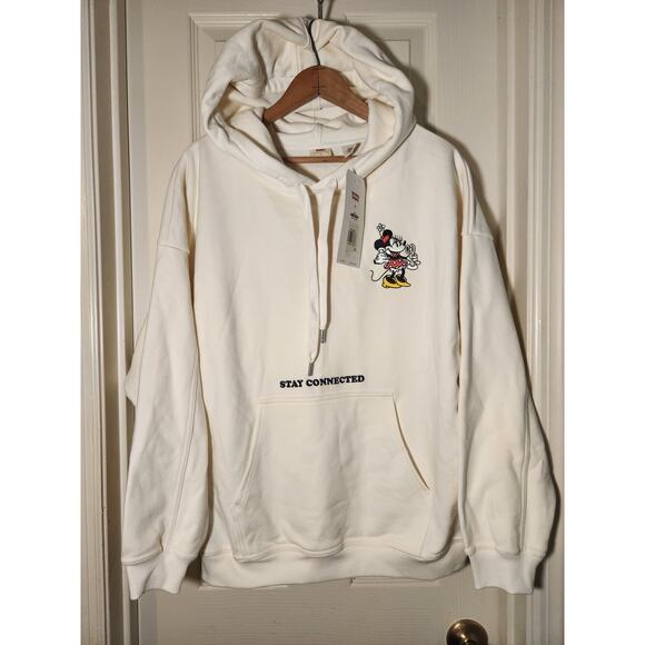 Levi's Sweaters - New Levi's X Disney Mickey Minnie Stay Connected Hoodie